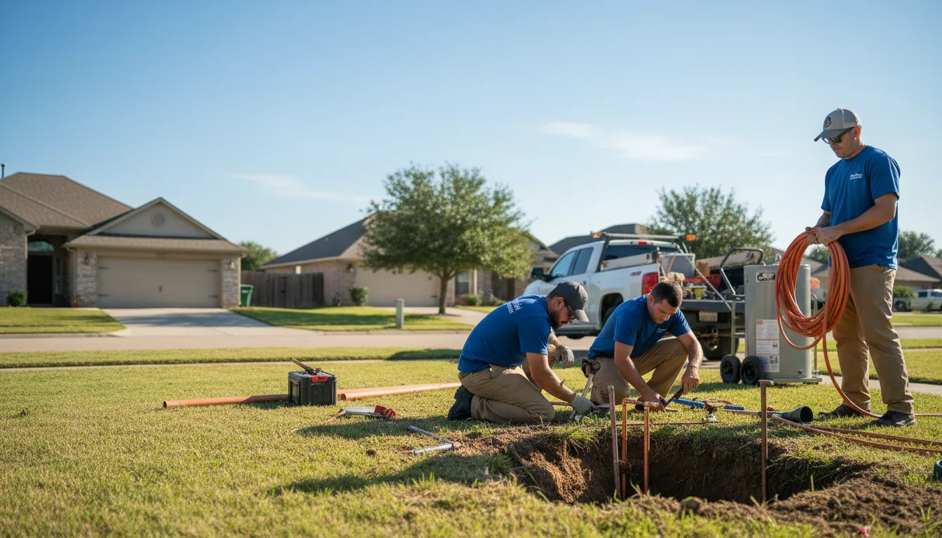 Plumber in Buda, TX near me